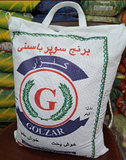 برنج پاکستانی سوپر باسماتی گلزار10 کیلوگرم به ازای خرید 100کیلو همراه با یک عدد ماگ فروشگاه بعنوان هدیه تقدیم مشتری خواهد شد. زمان تقریبی تحویل سفارشات 3 روز کاری میباشد.