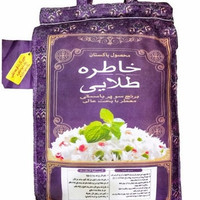 برنج پاکستانی سوپر باسماتی خاطره طلایی10 کیلوگرم خرید 100کیلو همراه با یک عدد ماگ فروشگاه بعنوان هدیه تقدیم مشتری خواهد شد. زمان تقریبی تحویل سفارشات 3 روز کاری میباشد.
